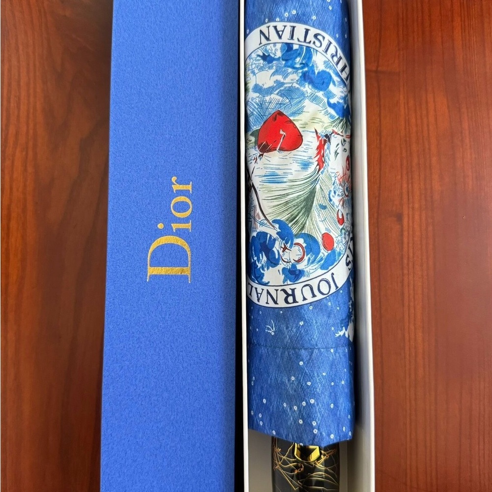 Dior Automatic Folding Umbrella - image 1